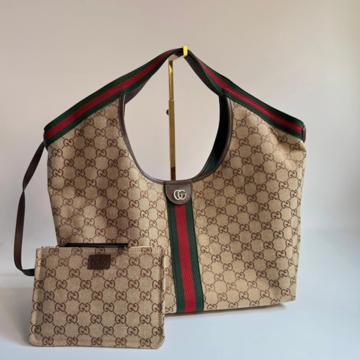 Gucci – Stor Giglio-shopperväska
