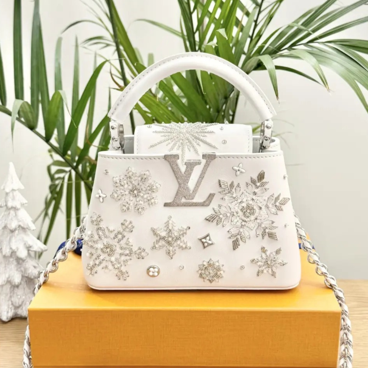 Louis Vuitton – Capucines Mini-Väska