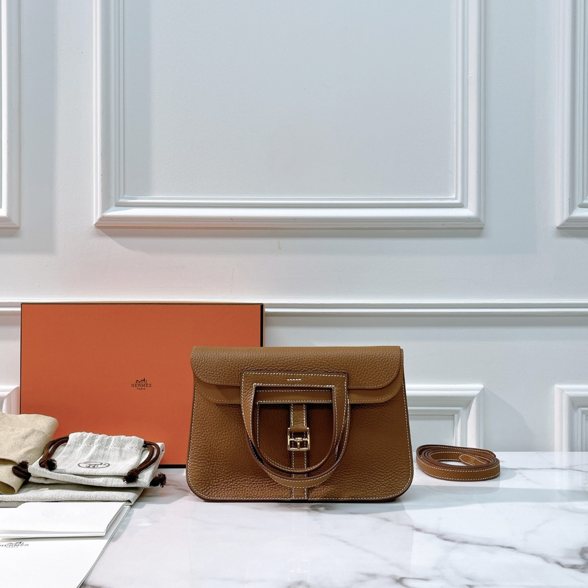 Hermès – Halzan Mini-Väska