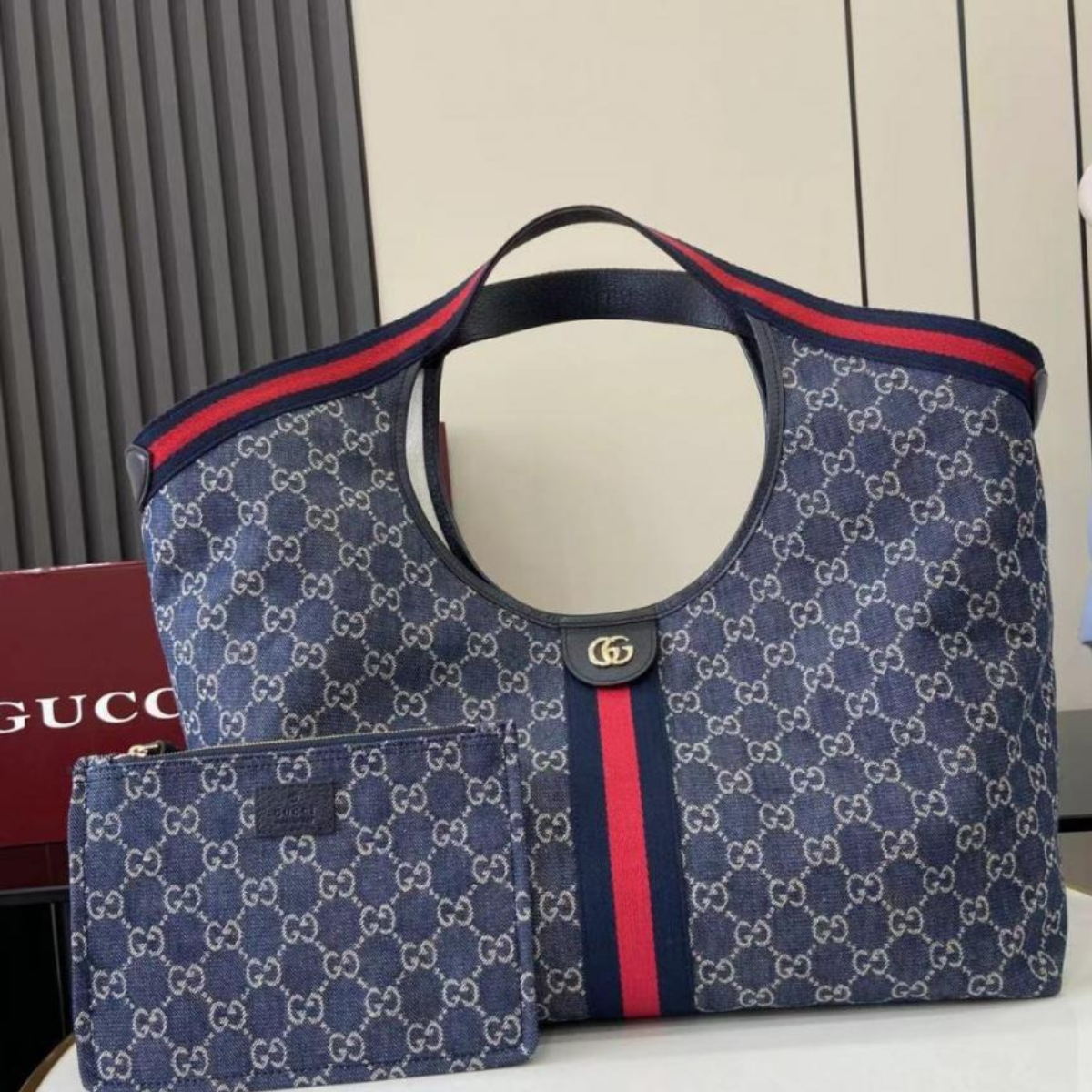 Gucci – Stor Giglio-shopperväska