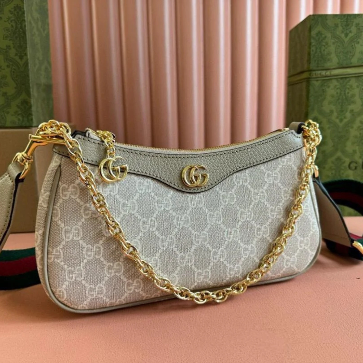 Gucci – Ophidia Mini-Väska
