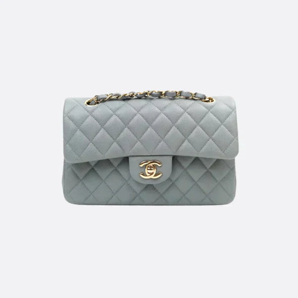 Chanel Classic Flap Bag – Isgrå