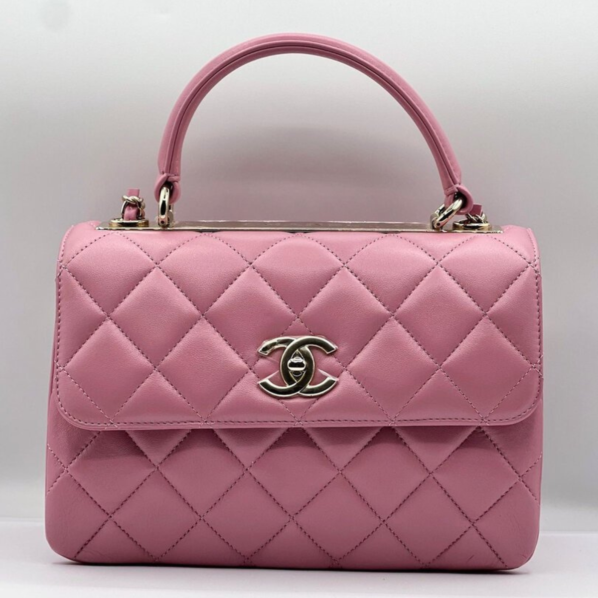 Chanel Trendy CC-Väska Med Lock – Liten