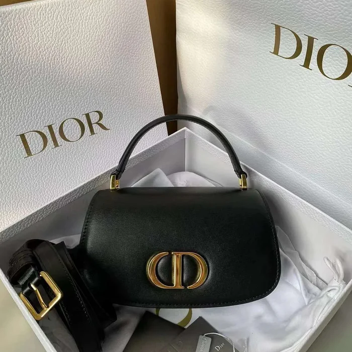 Dior 30 Montaigne Avenue – Medelstor Väska Med Handtag